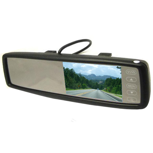 Normal Looking Mirror For In Car Video Surveillance Protect Your Things In Delhi